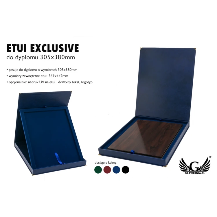 Etui do dyplomu - wymiary: 305x380mm - ET036