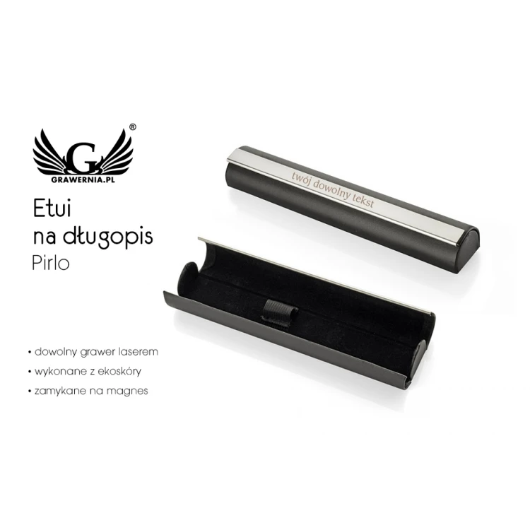 Etui na długopis Pirlo - dowolny grawer laserem - ET028