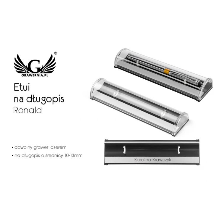 Etui na długopis Ronald - dowolny grawer - ET032