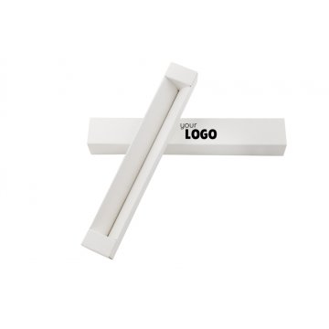 Etui na długopis Simple - biały - ET035