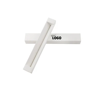 Etui na długopis Simple - biały - ET035