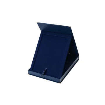 ETUI NIEBIESKIE EXCLUSIVE do dyplomu 230x305mm