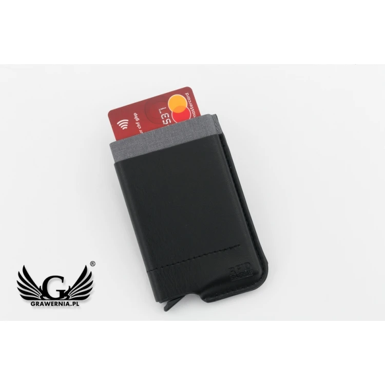 Etui RFID Safe - ochrona kart zbliżeniowych - GAL003