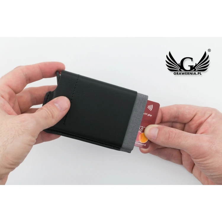 Etui RFID Safe - ochrona kart zbliżeniowych - GAL003