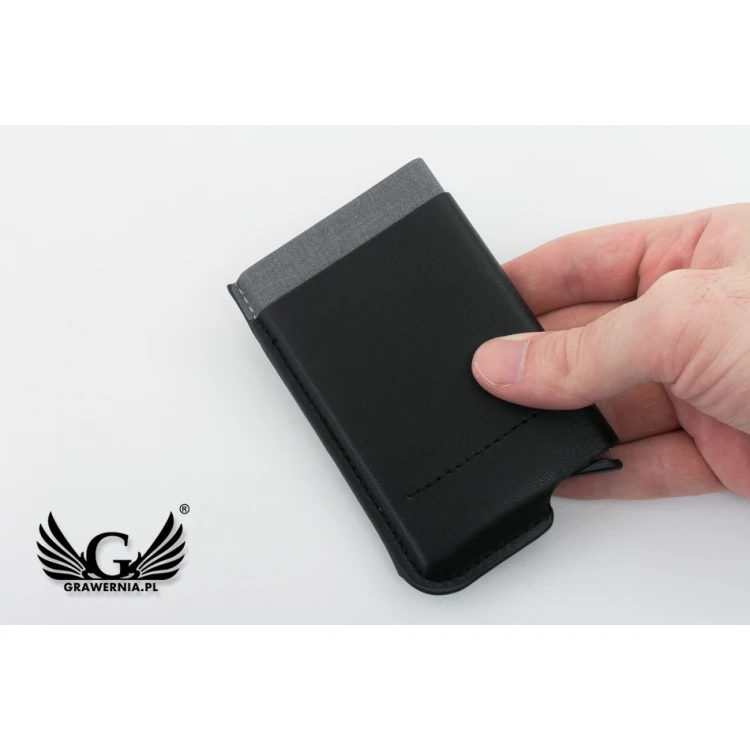 Etui RFID Safe - ochrona kart zbliżeniowych - GAL003