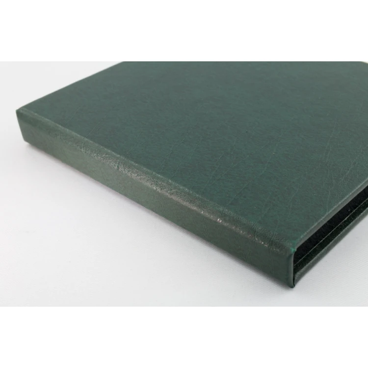 Etui standard na medal o średnicy 70mm - zielone - ET022