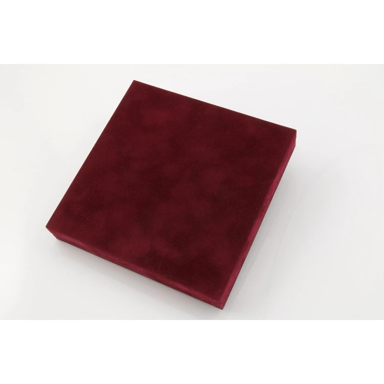 Etui exclusive na medal o średnicy 100mm - bordowe - ET020