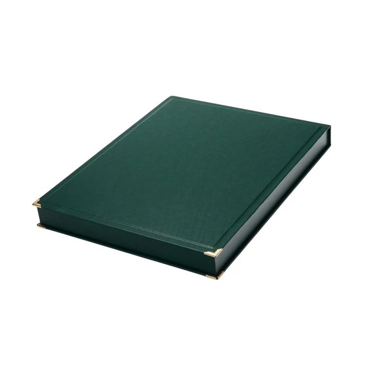 ETUI ZIELONE EXCLUSIVE do dyplomu 230x305mm