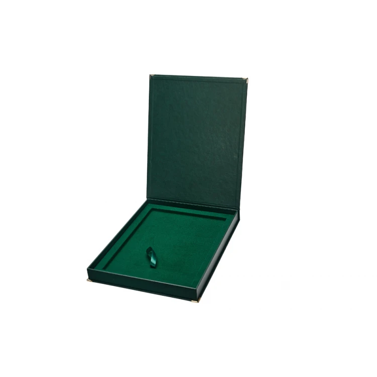 ETUI ZIELONE EXCLUSIVE do dyplomu 230x305mm