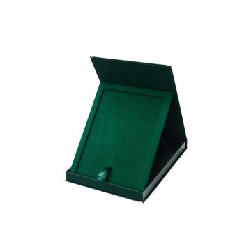 ETUI ZIELONE EXCLUSIVE do dyplomu 230x305mm
