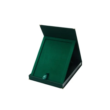 ETUI ZIELONE EXCLUSIVE do dyplomu 230x305mm