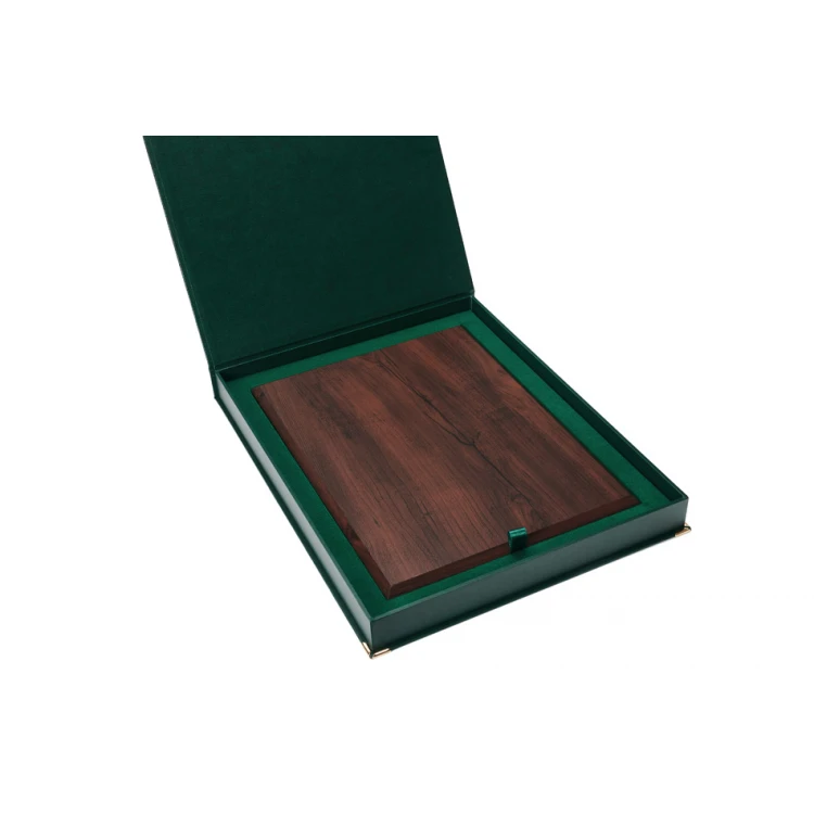 ETUI ZIELONE EXCLUSIVE do dyplomu 230x305mm