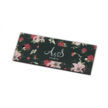 Etykiety drewniane, cenówki - wymiary: 70x25mm - druk UV - EDR007