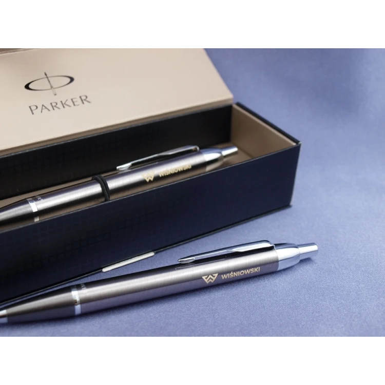 Długopis PARKER IM Gun metal CT - PAR132-D-SW