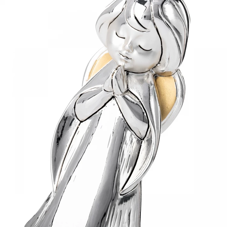 Figurka aniołka modlącego się -  Pamiątka Pierwszej Komunii Świętej -  wys. 10cm - R17885