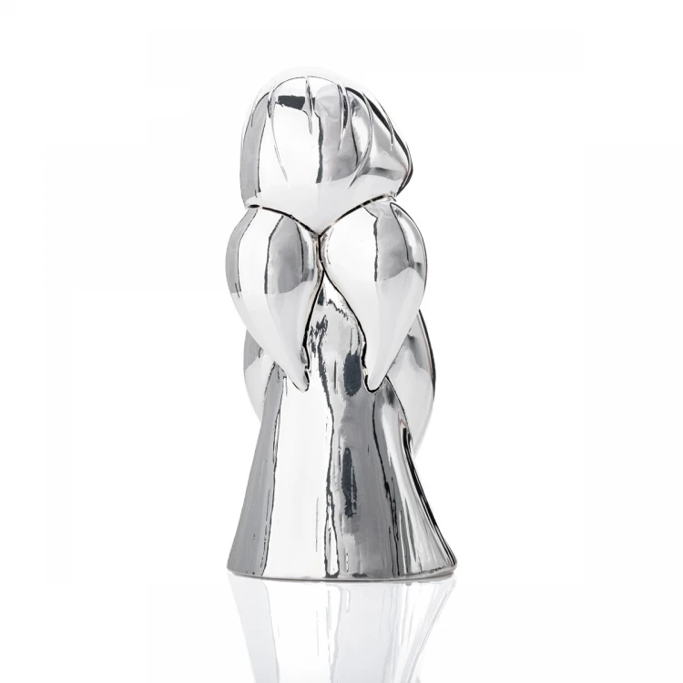 Figurka aniołka modlącego się -  Pamiątka Pierwszej Komunii Świętej -  wys. 10cm - R17885
