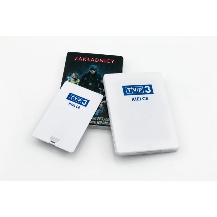 Foto Karta Pendrive 8GB, 16GB lub 32GB USB 2.0 - druk UV - PEN015