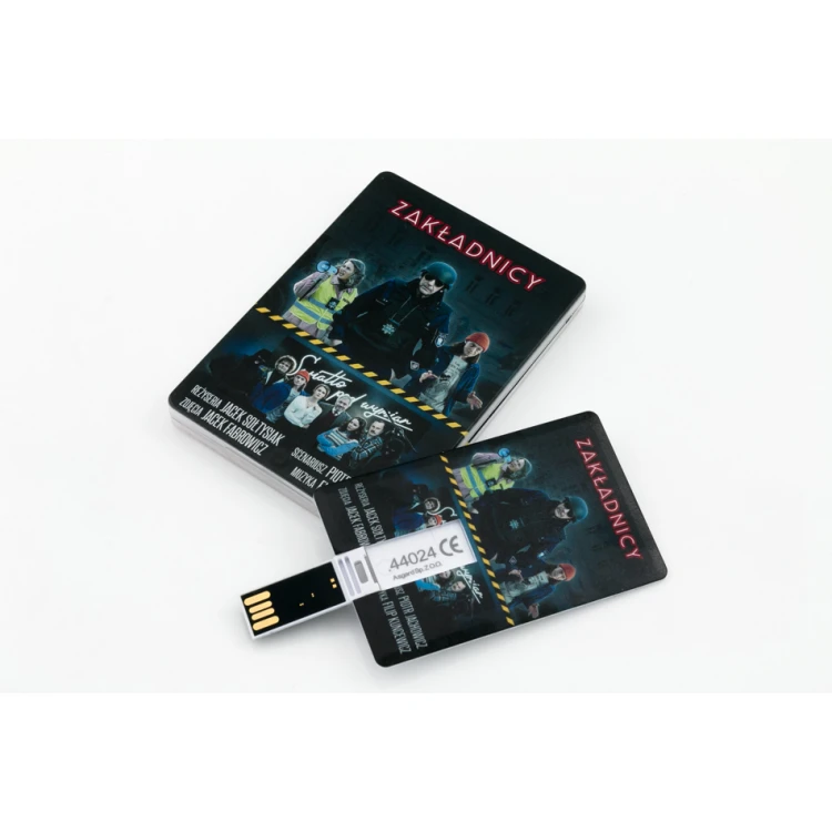 Foto Karta Pendrive 8GB, 16GB lub 32GB USB 2.0 - druk UV - PEN015