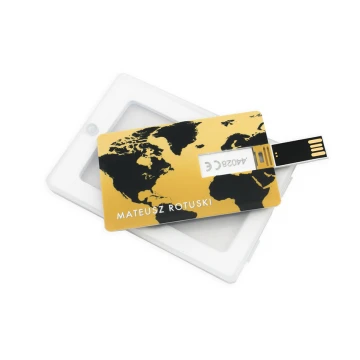 Foto Karta Pendrive 8GB, 16GB lub 32GB USB 2.0 - druk UV - PEN015