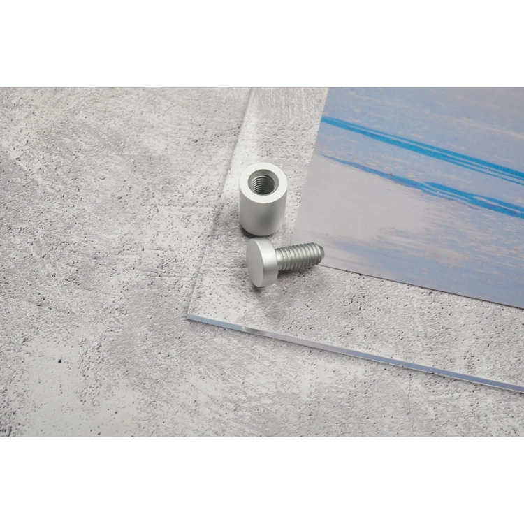 Fotografia na szkle akrylowym (plexi) - fotoplakat z tekstem - wym: 500x350mm - DEK037