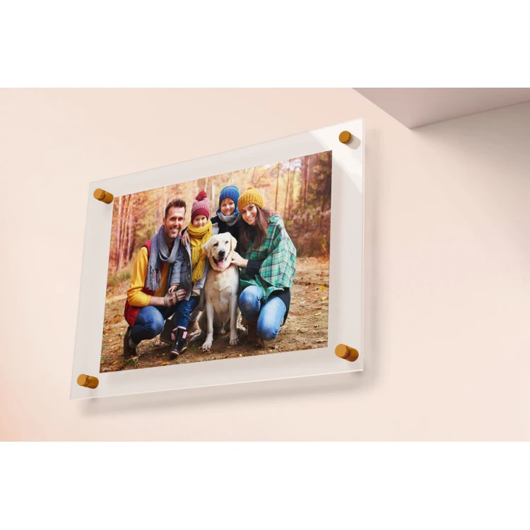 Fotografia na szkle akrylowym (plexi) - fotoplakat z tekstem - wym: 700x500mm - DEK024