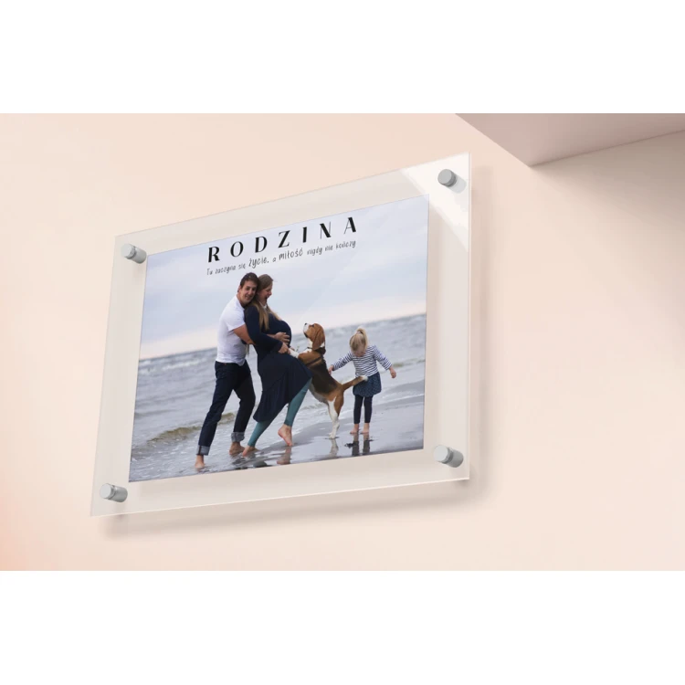 Fotografia na szkle akrylowym (plexi) - fotoplakat - wym: 700x500mm - DEK020