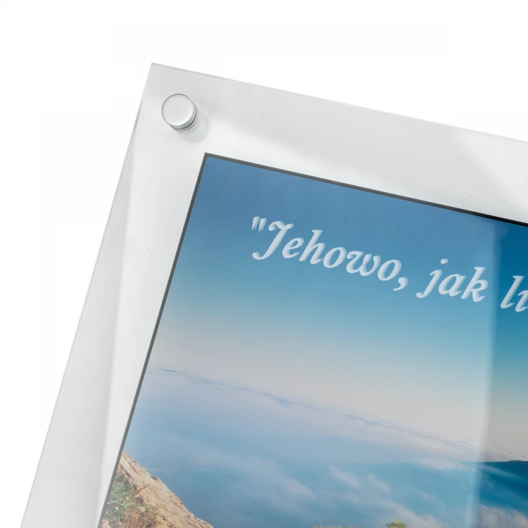 Fotografia na szkle akrylowym (plexi) - fotoplakat - wym: 700x500mm - DEK026