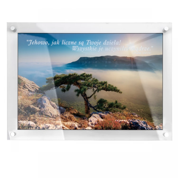 Fotografia na szkle akrylowym (plexi) - fotoplakat - wym: 700x500mm - DEK026