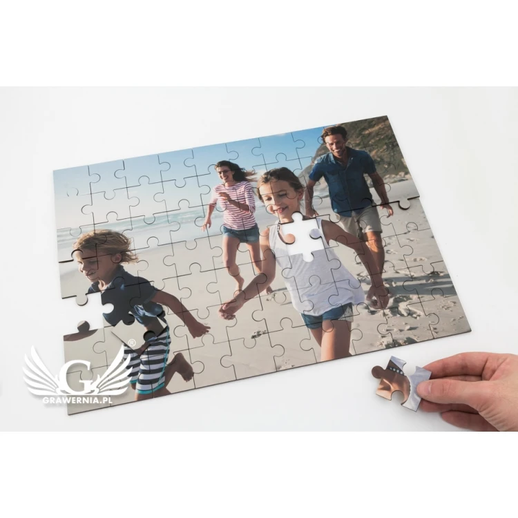 Fotopuzzle drewniane czyli puzzle z twoim zdjęciem - cyfrowy druk UV - wymiar 417x293mm - PZD003