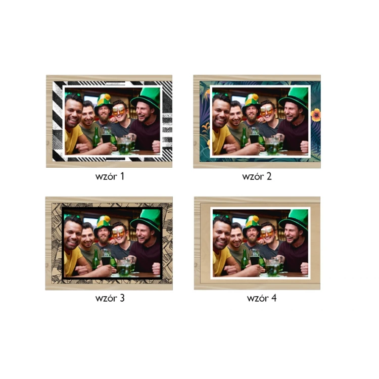 Fotopuzzle drewniane czyli puzzle z twoim zdjęciem - cyfrowy druk UV - wymiar 289x206mm - PZD004
