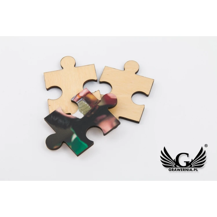 Fotopuzzle drewniane czyli puzzle z twoim zdjęciem - cyfrowy druk UV - wymiar 289x206mm - PZD004