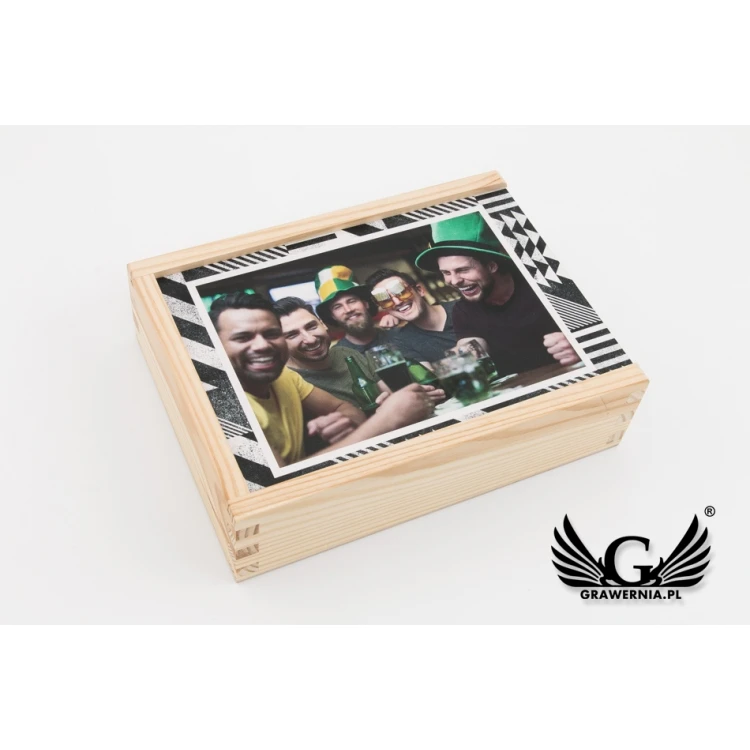 Fotopuzzle drewniane czyli puzzle z twoim zdjęciem - cyfrowy druk UV - wymiar 289x206mm - PZD004