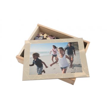 Fotopuzzle drewniane czyli puzzle z twoim zdjęciem - cyfrowy druk UV - wymiar 417x293mm - PZD003