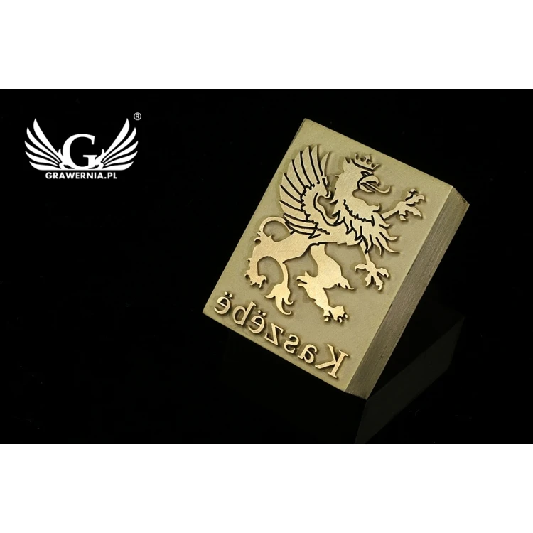 GORĄCY STEMPEL do wypalania logotypu na gorąco i zimno - wymiary matrycy: 40x31mm - LASER