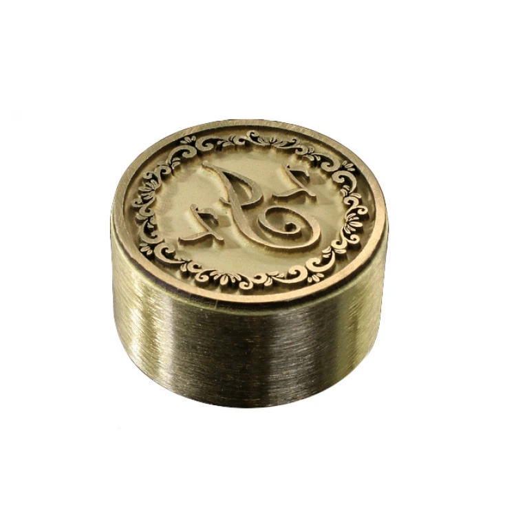 GORĄCY STEMPEL do wypalania logotypu na gorąco i zimno - średnica matrycy: 22mm - LASER