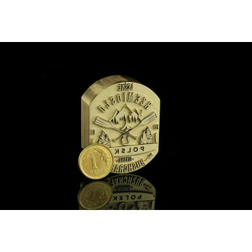 GORĄCY STEMPEL do wypalania logotypu na gorąco - wymiary matrycy: 31x40mm - LASER
