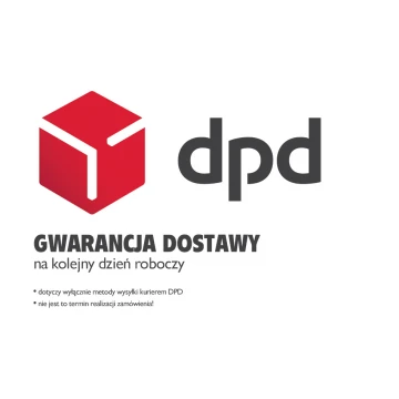 Gwarancja dostawy na kolejny dzień roboczy - kurier DPD