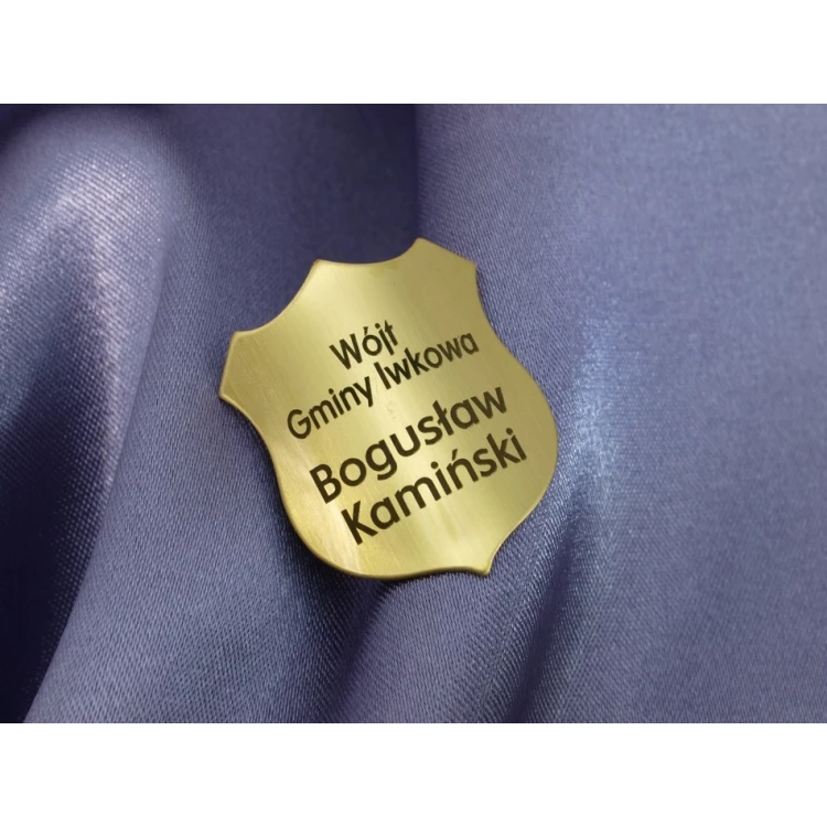 GWOŹDZIE NA DRZEWIEC SZTANDARU - mosiężne