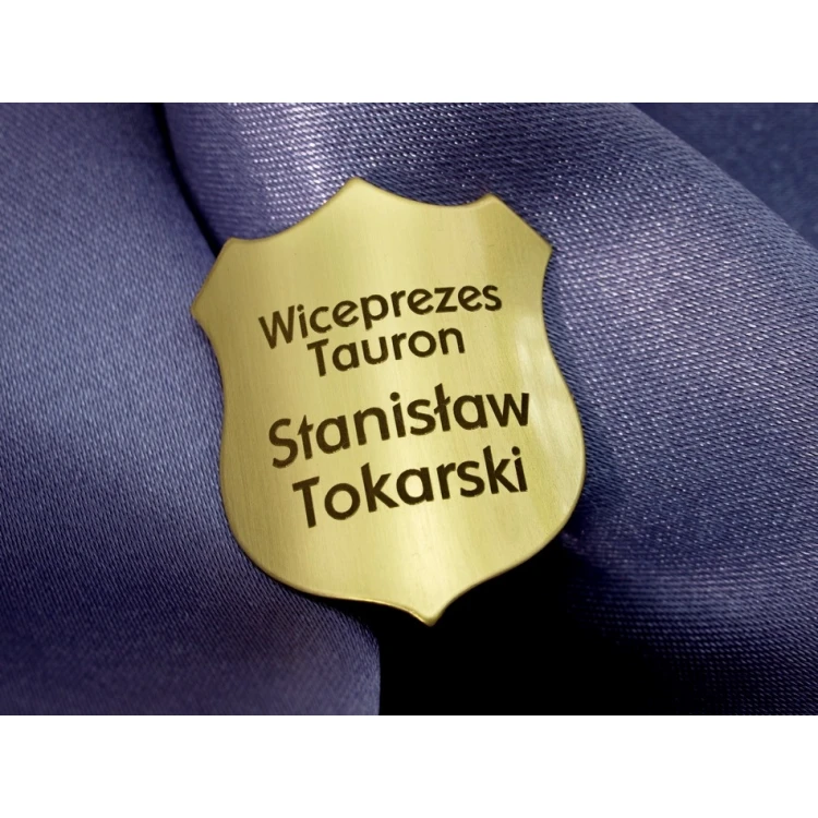 GWOŹDZIE NA DRZEWIEC SZTANDARU - mosiężne