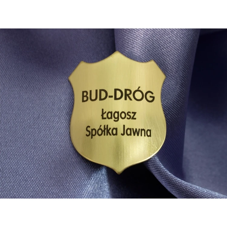 GWOŹDZIE NA DRZEWIEC SZTANDARU - mosiężne