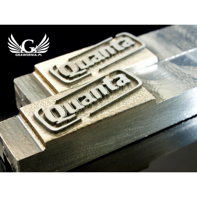 HOTSTAMP - Matryca / Pieczęć stalowa do wyciskania logotypu na gorąco