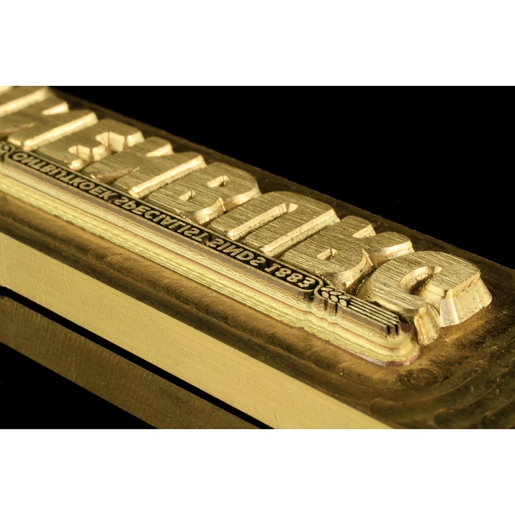 HOTSTAMP - Matryca / Pieczęć do wyciskania logotypu na gorąco i zimno - wymiary matrycy: 113x24mm - CNC i LASER