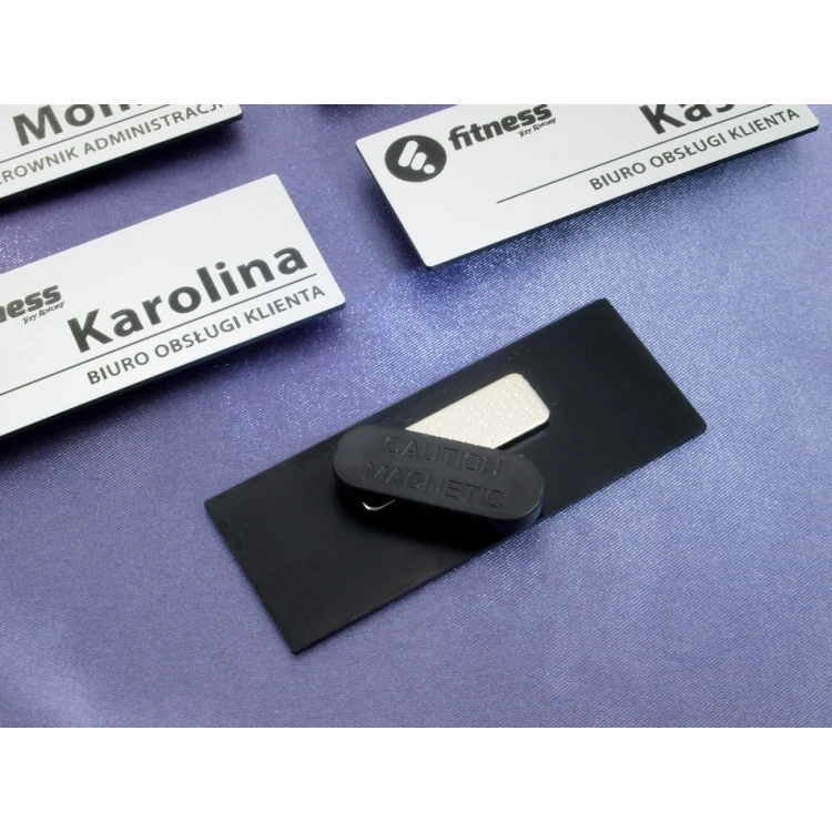 Identyfikator dla pracownika - Srebrny - ID005