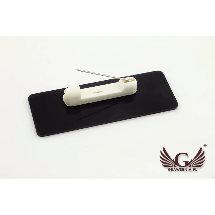 Identyfikator - medium kolor miedziany lub caffe latte - ID053