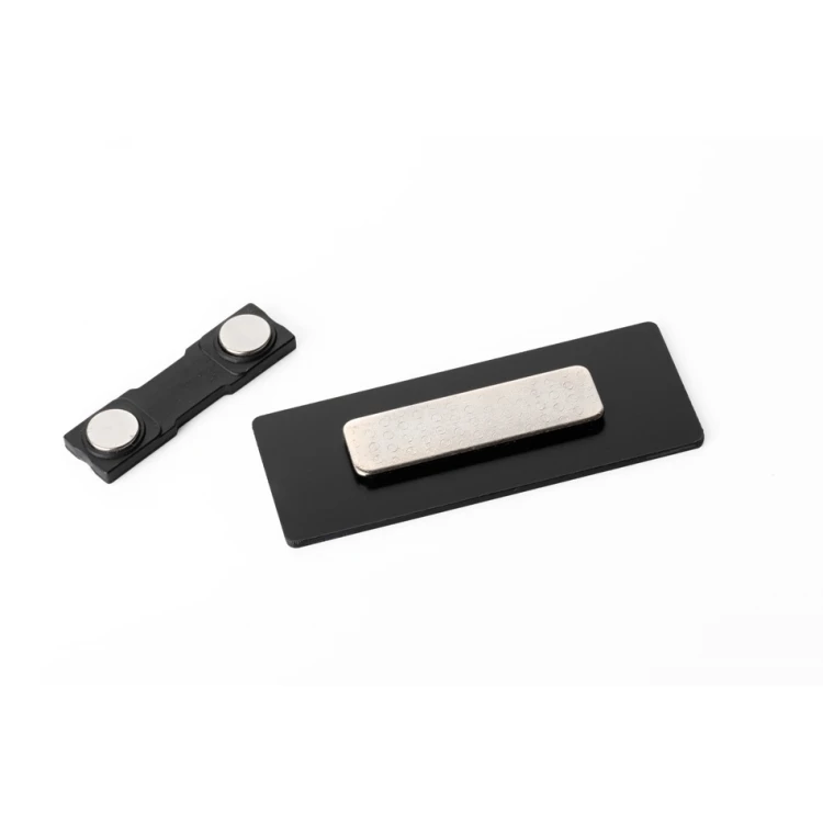 Identyfikator dla pracownika Złoty 75x30mm - ID006