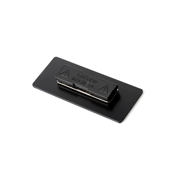 Identyfikator dla pracownika Złoty 75x30mm - ID006