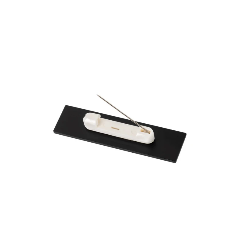 Identyfikator dla pracownika Złoty 65x17mm - MINI 1 - ID009