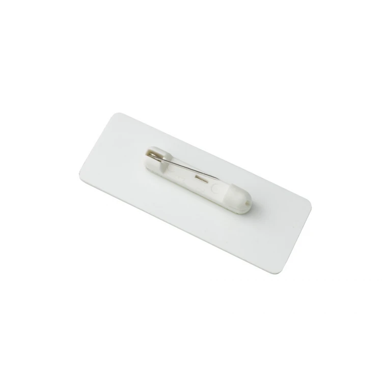 Identyfikator - medium - imitacja drewna - ID096