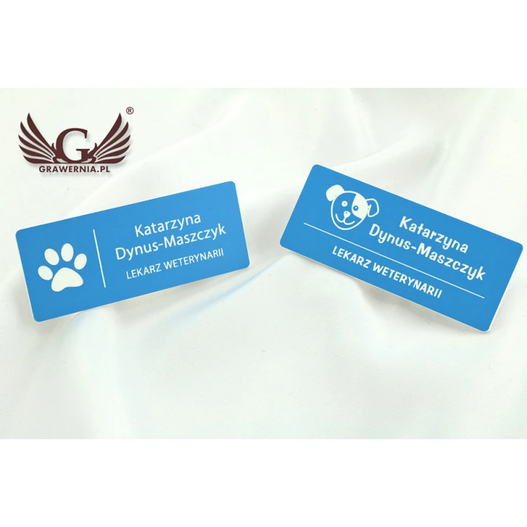 Identyfikator - medium multikolor - ID057