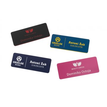 Identyfikator - medium multikolor - ID094